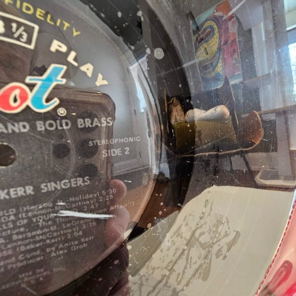 Hepcat Vintage Vinyl Record Tote/Shoulder Bag - Picture 14 of 15